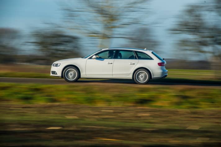  Hoher Akustik- und Federungskomfort adeln den A4 zum Reisegleiter. Auch sportlichen Einlagen ist der Audi nicht abgeneigt