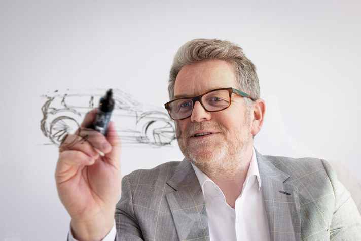 Er zeichnet für ein Erfolgsmodell verantwortlich: Andreas Mindt