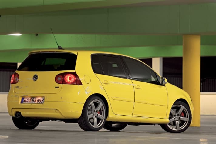   Test: Pirelli Golf 5 GTI mit 230 PS