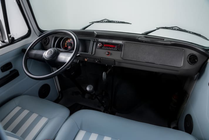   VW Kombi Last Edition