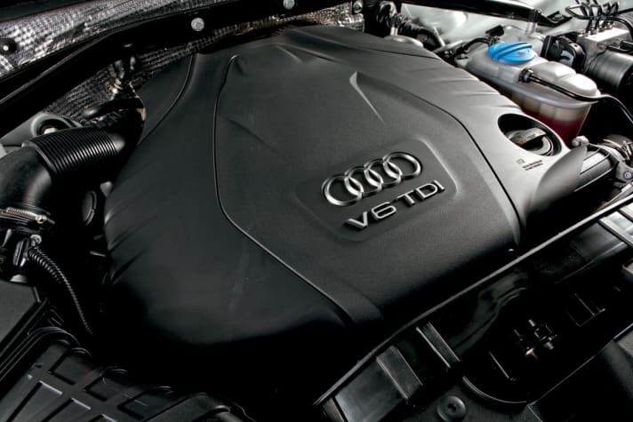   Test: Audi Q5 3.0 TDI Quattro 245 PS