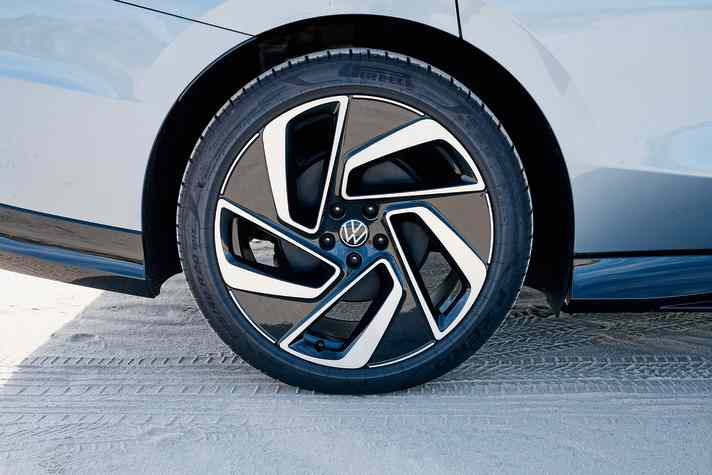 Rollen schick daher, wirken sich jedoch auf die Reichweite aus: die optionalen 20-Zoll-Räder