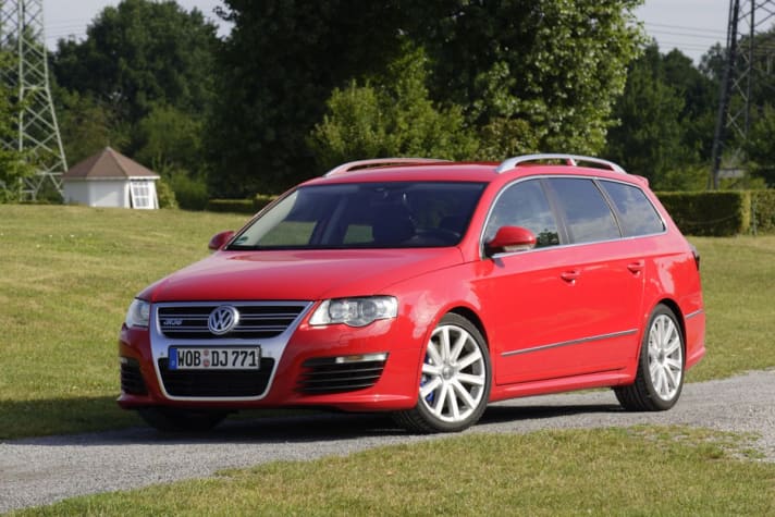   Test: VW Passat Variant R36 mit 300 PS