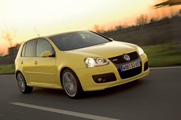   Test: Pirelli Golf 5 GTI mit 230 PS