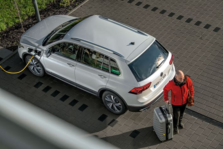   Mehr als 40 Kilometer elektrische Reichweite