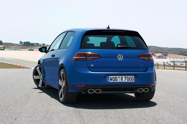   Golf 7 R