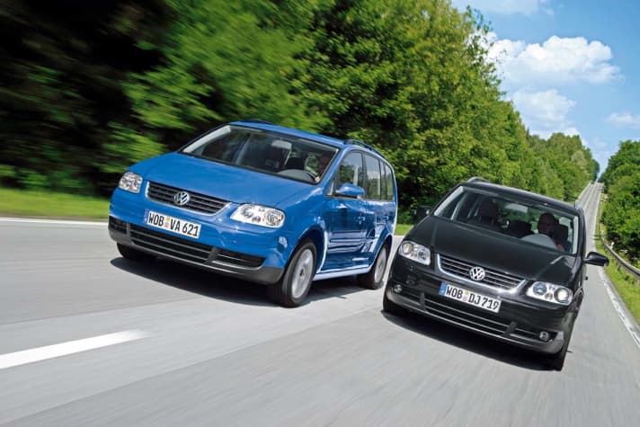   Vergleichstest: VW Touran 2.0 TDI gegen 1.4 TSI