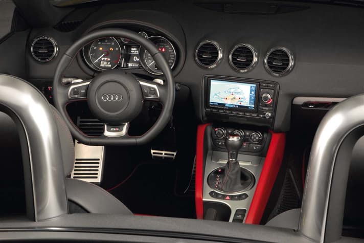 Test: Audi TTS Roadster S tronic mit 272 PS