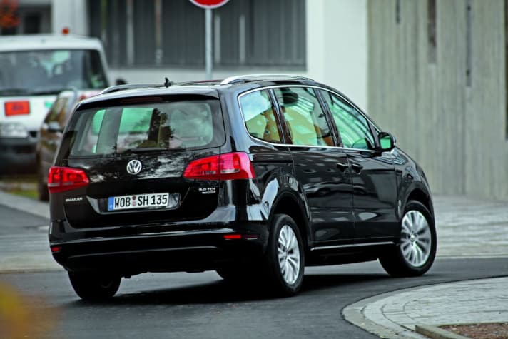   Test: VW Sharan 2.0 TDI 140 PS