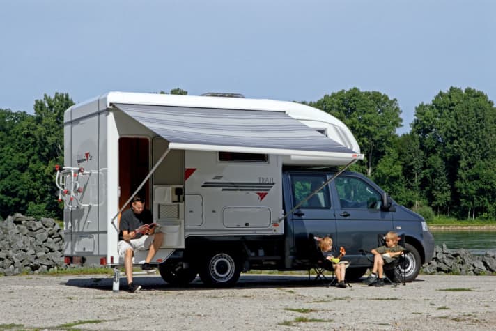   Test: VW Tischer Trail 280 S