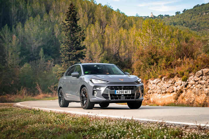 Die Abstimmung des Terramar ist absolut gelungen. Ob flott oder gelassen - die Insassen kommen jederzeit entspannt an ihr Ziel