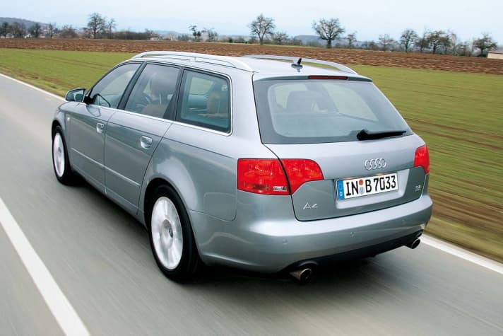   Test: Audi A4 Avant 3.2 FSI mit 255 PS