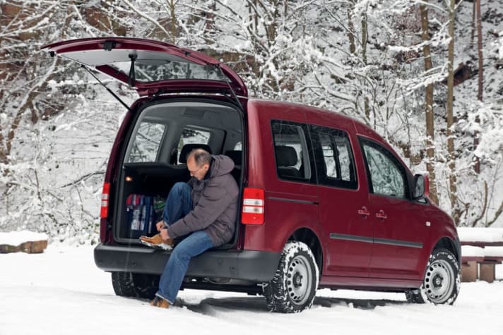   Test: VW Caddy 1.6 TDI 102 PS