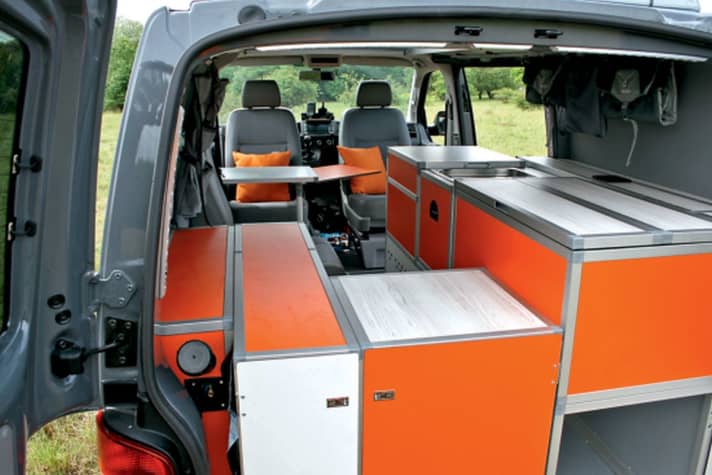   Campingtest: VW T5 Terock Terra Camper 140 PS