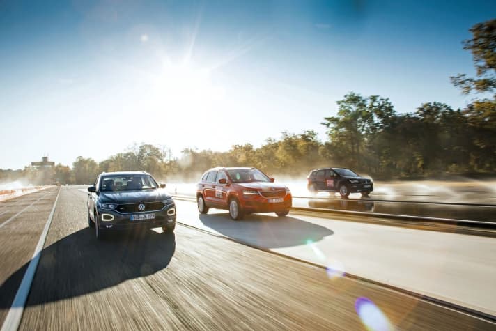   Reifen bleiben Sicherheitsgarant Nummer 1