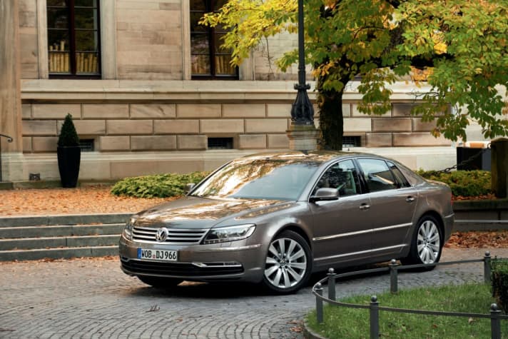   Test: VW Phaeton 3.6 V6 FSI 4Motion 280 PS