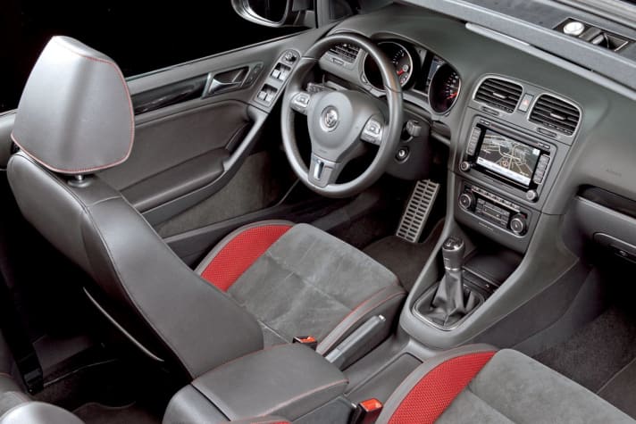   Test: VW Golf Cabrio 1.6 TDI BMT 105 PS