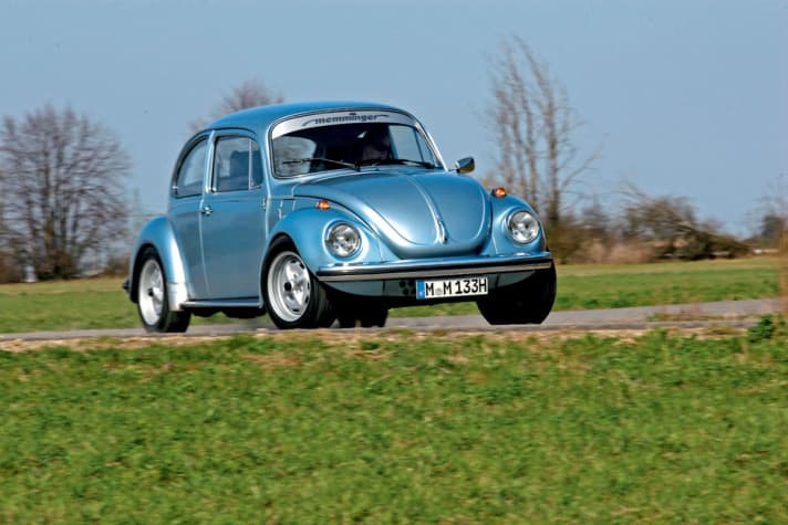   Test: VW Memminger Käfer 1303i 110 PS