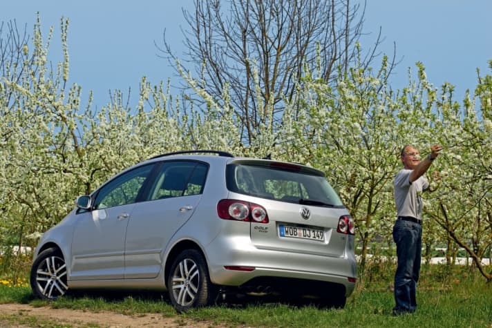   Test: VW Golf Plus 1.4 TSI mit 122 PS