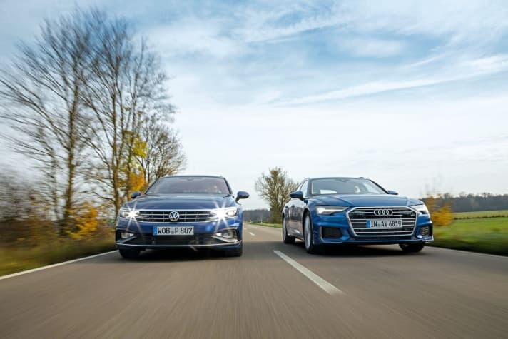   Deutliche Charakterunterschiede