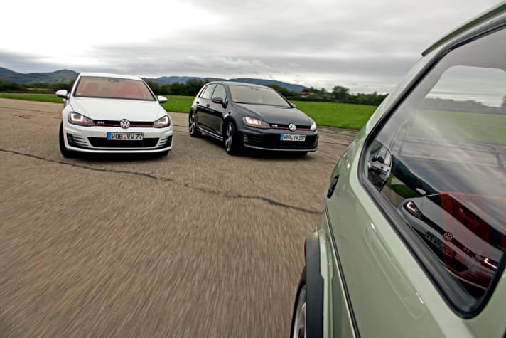  Golf GTI vs. Golf GTI Performance: Wann lohnt der Griff zum werksgetunten GTI?