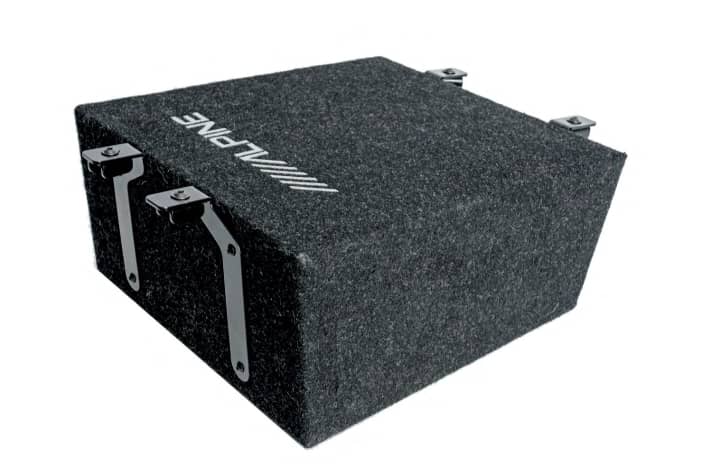 Subwoofer Alpine SPC-D84AT6 mit digitalem Sechs-Wege-Verstärker für T6/T6.1