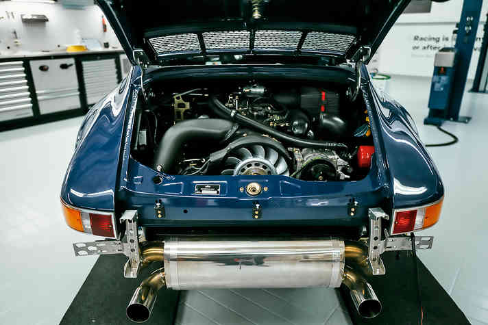 Der 964 Classic S von Sportec ist eine Neuinterpretation des Klassikers Porsche 911 (964)