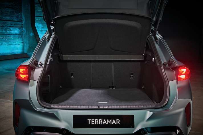 Geräumig: 540 Liter umfasst der Kofferraum. Bei umgeklappten Sitzen sind es sogar stattliche 1.544 Liter