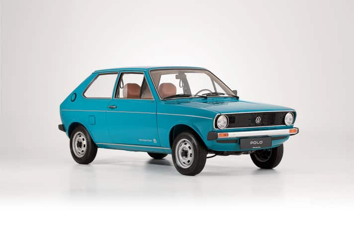 1975, die Geburtsstunde des Polos in der ersten Generation