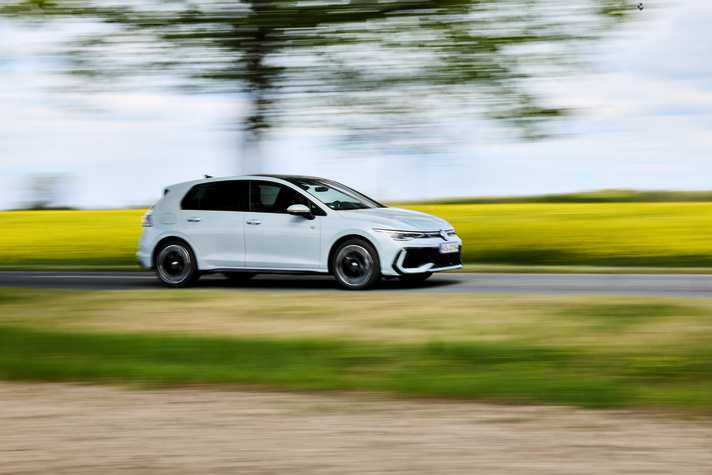 Sparsam in Schwung: Für den Golf Turbobenziner mit 110 kW (150 PS) gibt VW einen Verbrauch von 5,3 Litern pro 100 Kilometer an