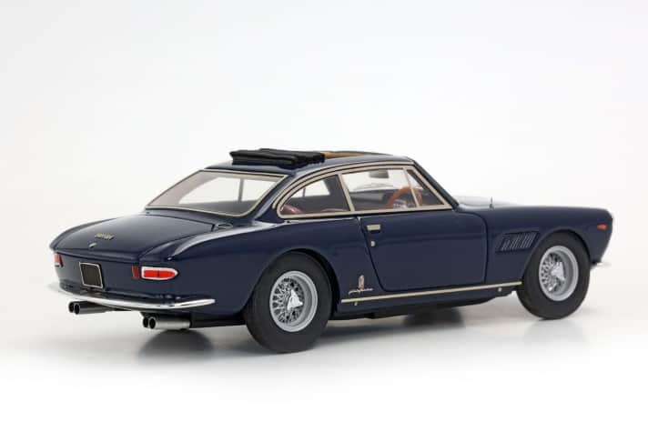 Wenn man sich nicht zwischen einer Berlinetta oder einem Spyder entscheiden kann, dann gab es da aus Maranello noch eine weitere Lösung. Und BBR baut diese bald in 1:43 nach ] Foto: BBR