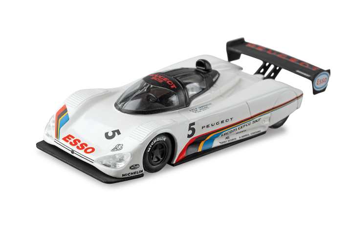 ‘91 Peugeot 905 Le Mans von Heller in 1:43