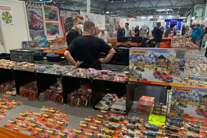 Der Osten in Deutschland ist eindeutig Matchbox-Land. Auch davon konnte sich der Besucher der Modell-Hobby-Spiel in Leipzig in diesem Jahr einmal mehr zweifelsfrei überzeugen.]