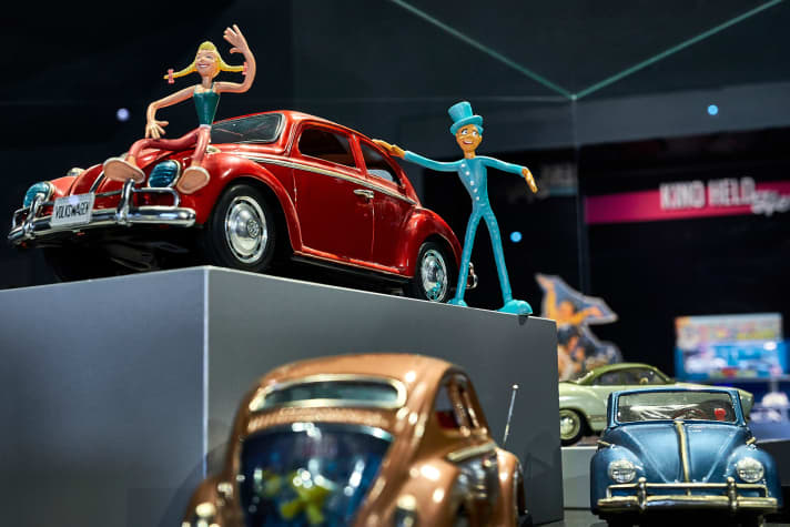 Sonderausstellungen wie aktuell “Käfer Kult” machen den Besuch in Anger im dortigen Traumwerk auch für Stammgäste zusätzlich immer wieder besonders attraktiv.
