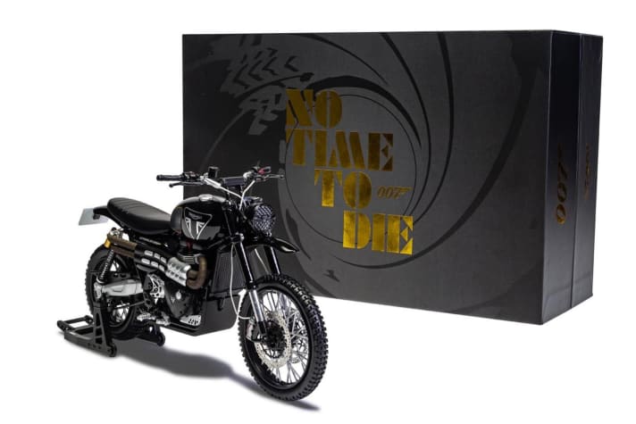 12 2025 scrambler bike