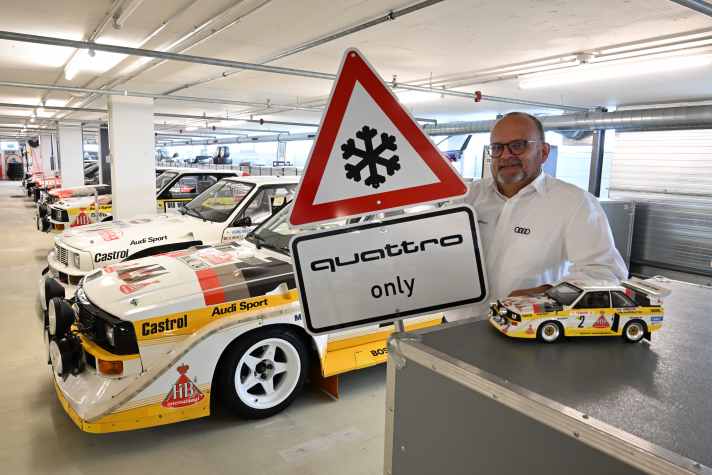 Dank Marc Hufenbecher zündete das Thema Modellauto bei Audi so brachial, wie der Turbomotor eines Audi S1 beschleunigen kann. Höchste Zeit, den Mann aus Ingolstadt zum Abschied in den Ruhestand zu porträtieren.