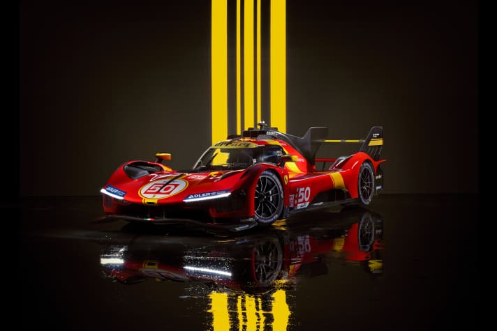 Aber Hallo: Selbstverständlich, da lehnen wir uns ganz weit aus dem Fenster, kommt bei Hot Wheels dann auch der Le-Mans-Sieger Ferrari 499P als 1:64 zu den Sammlern ]Foto: Ferrari S.P.A./Photographer: philipprupprecht