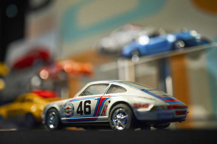 Porsche, auch en miniature, fühlen sich im Hans Peter Porsche Traumwerk pudelwohl. Der Porsche Collector´s selbstverständlich auch. Am 28. September ist es soweit. Foto: ICONICTURN Medienproduktion - Christian Stummer