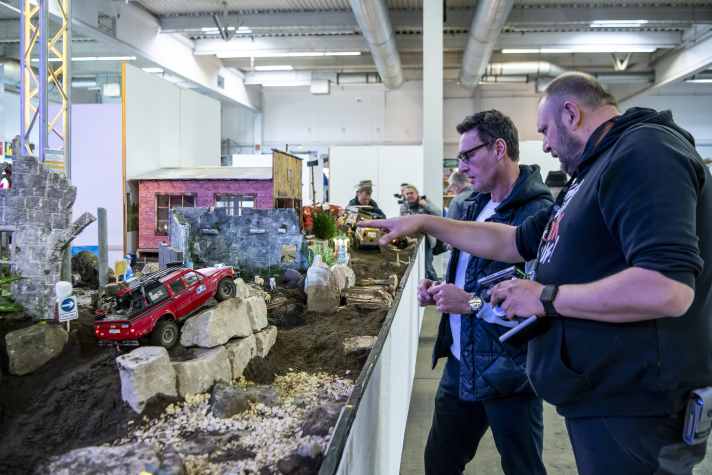 INTERMODELLBAU 2024, Halle 5, SHERPA Trophy, RC-Car, Geländewagen