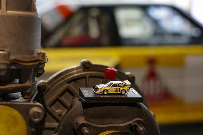 Rallye-Autos zeigt die neue Sonderausstellung im Nationalen Automuseum. Dort feiern wir diesmal die Preisverleihung zum Modellfahrzeug des Jahres. Welly ist dabei unser Co-Sponsor. Alle Infos dazu im Heft. ] Foto: NAM
