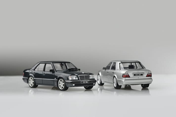 Egal ob Brabus 900
Rocket oder Mercedes AMG
E60 – Solido
 baut spektakuläre
 1:43-Miniaturen zum
 Schnapperpreis