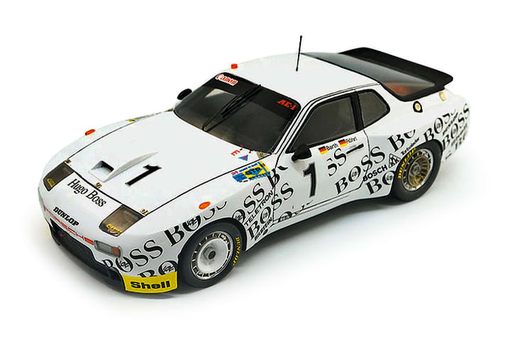 Das Modell: Porsche 924 Carrera GTP Le Mans 1981 von Profi24 als Resinekit