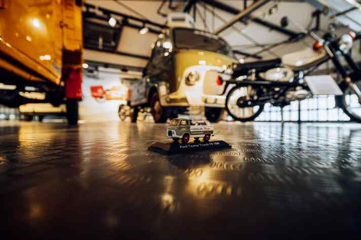 Der 1: Preis in der Leserwahl von MODELL FAHRZEUG ist der Besuch der Siegesfeier der Modellfahrzeuge des Jahres 2025 im PS.Speicher in Einbeck. Inklusive Insentive-Tour durch die dort eröffnete Modellauto-Ausstellung. ] Foto: PS.Speicher