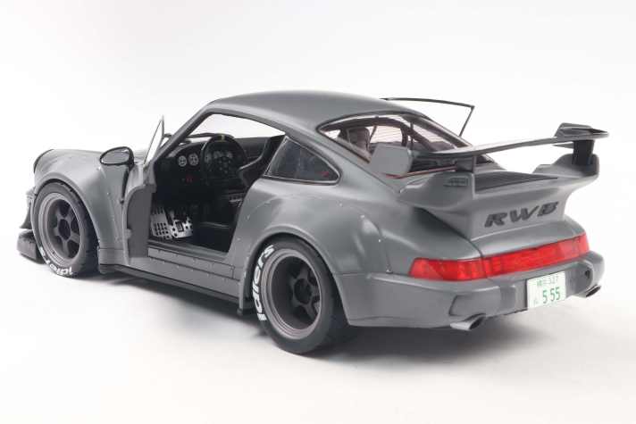 Solido hatte 2024 einen Lauf. Und das soll sich 2025 fortsetzen. Dazu kündigen die Franzosen alleine in 1:18 vier neue RWB-Porsche an, die wir alle in unserer Ausgabe zeigen werden ] Foto: Werk