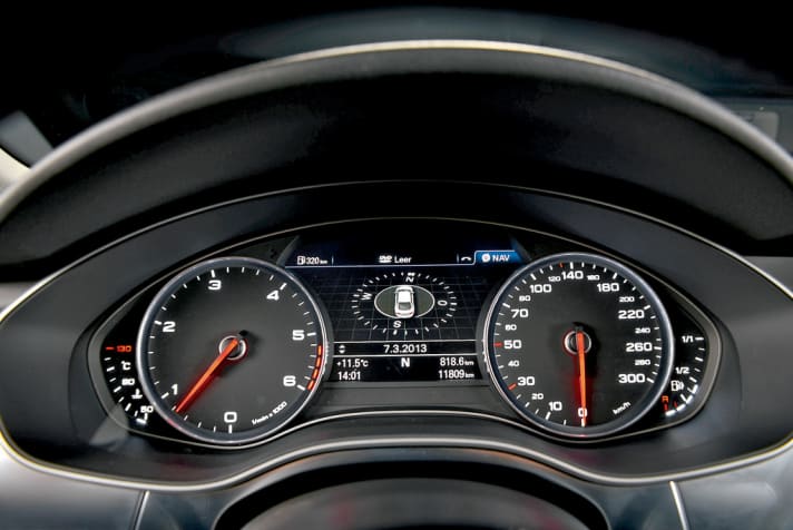 Test: Audi A7 Sportback 3.0 TDI quattro Tiptronic 313 PS