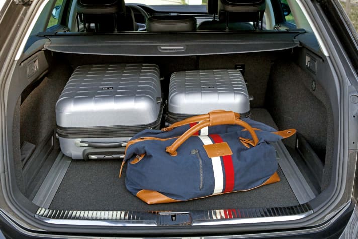 Da passt ordentlich was rein: 650 bis 1.780 Liter, um genau zu sein. Stark!