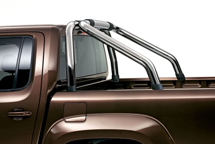   Überrollbügel für den Amarok