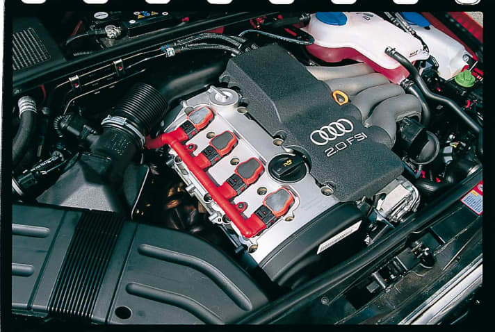   Test: Audi A4 2.0 FSI Multitronic mit 150 PS