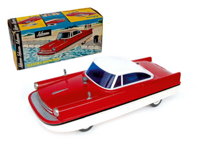   Das nennt man „Zustand 1“: der Amphibio des Autors nach fast 50 Jahren