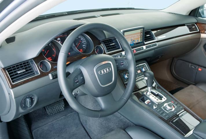 Test: Audi A8 4.2 TDI mit 326 PS